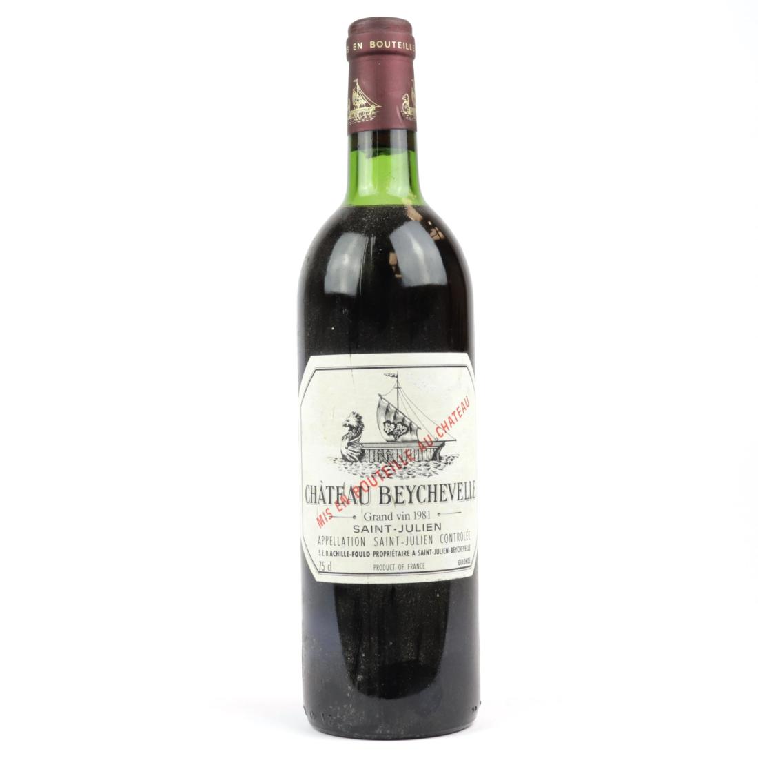 Image for Ch. Beychevelle 1981 St-Julien 4eme-Cru