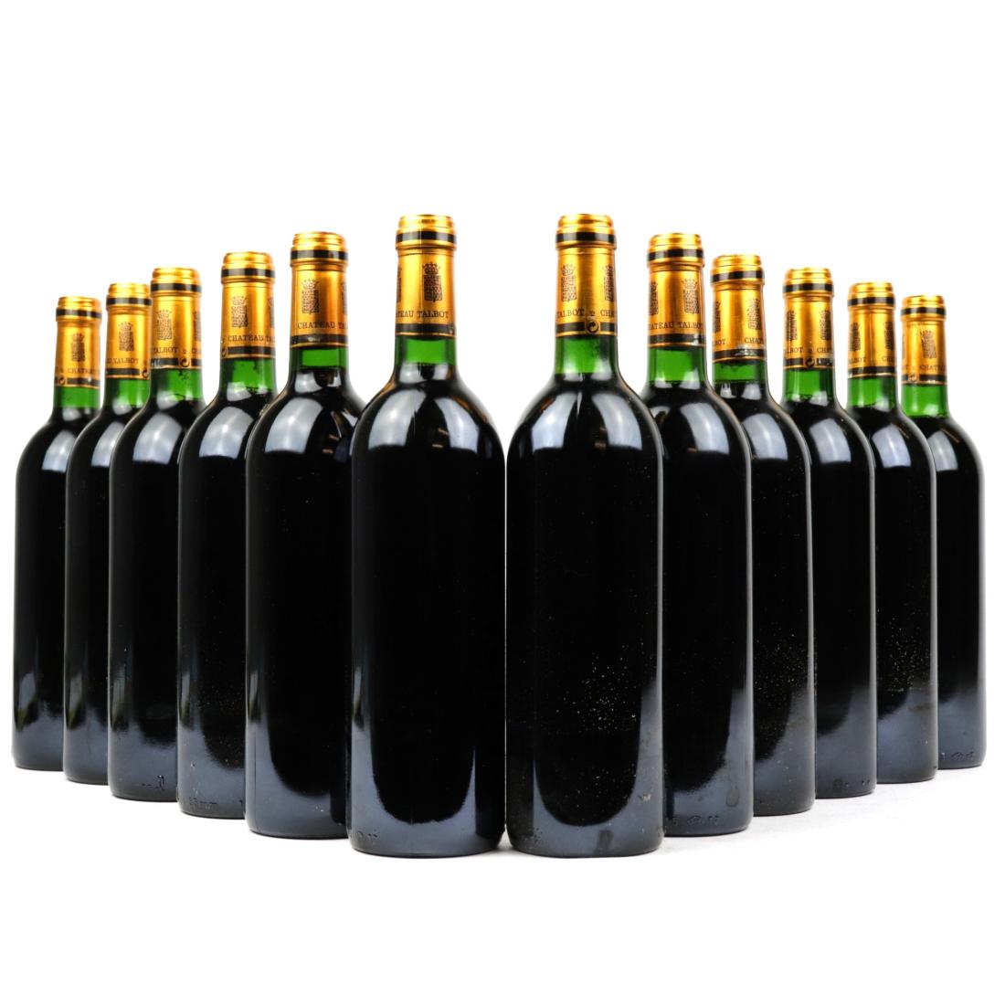 Image for Ch. Talbot 1988 St-Julien 4eme-Cru 12x75cl / OWC