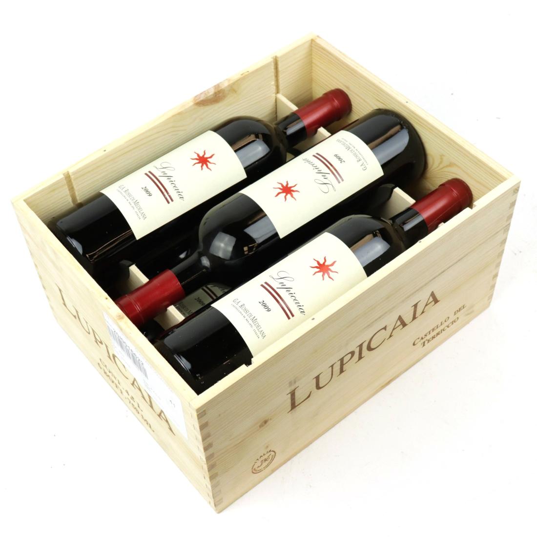 Image for Castello del Terriccio Lupicaia 2009 Tuscany 6x75cl / OWC