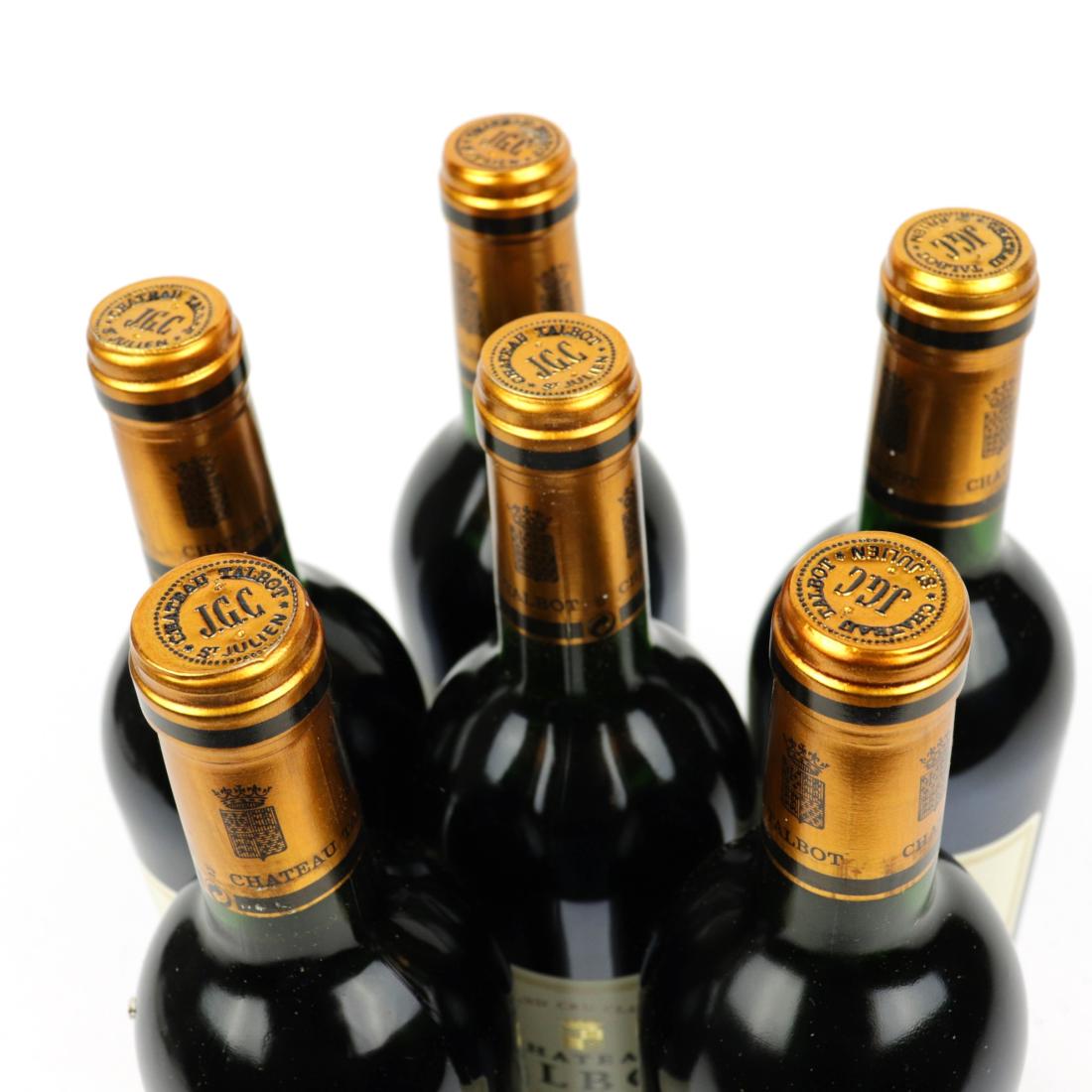 Image for Ch. Talbot 1988 St-Julien 4eme-Cru 12x75cl / OWC