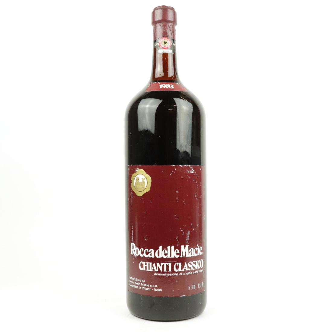 Image for Rocca Delle Macie 1983 Chianti Classico