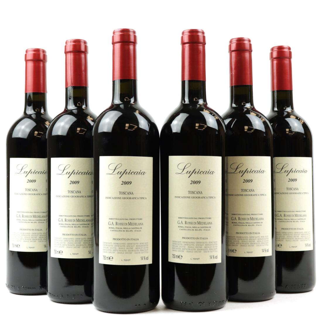 Image for Castello del Terriccio Lupicaia 2009 Tuscany 6x75cl / OWC
