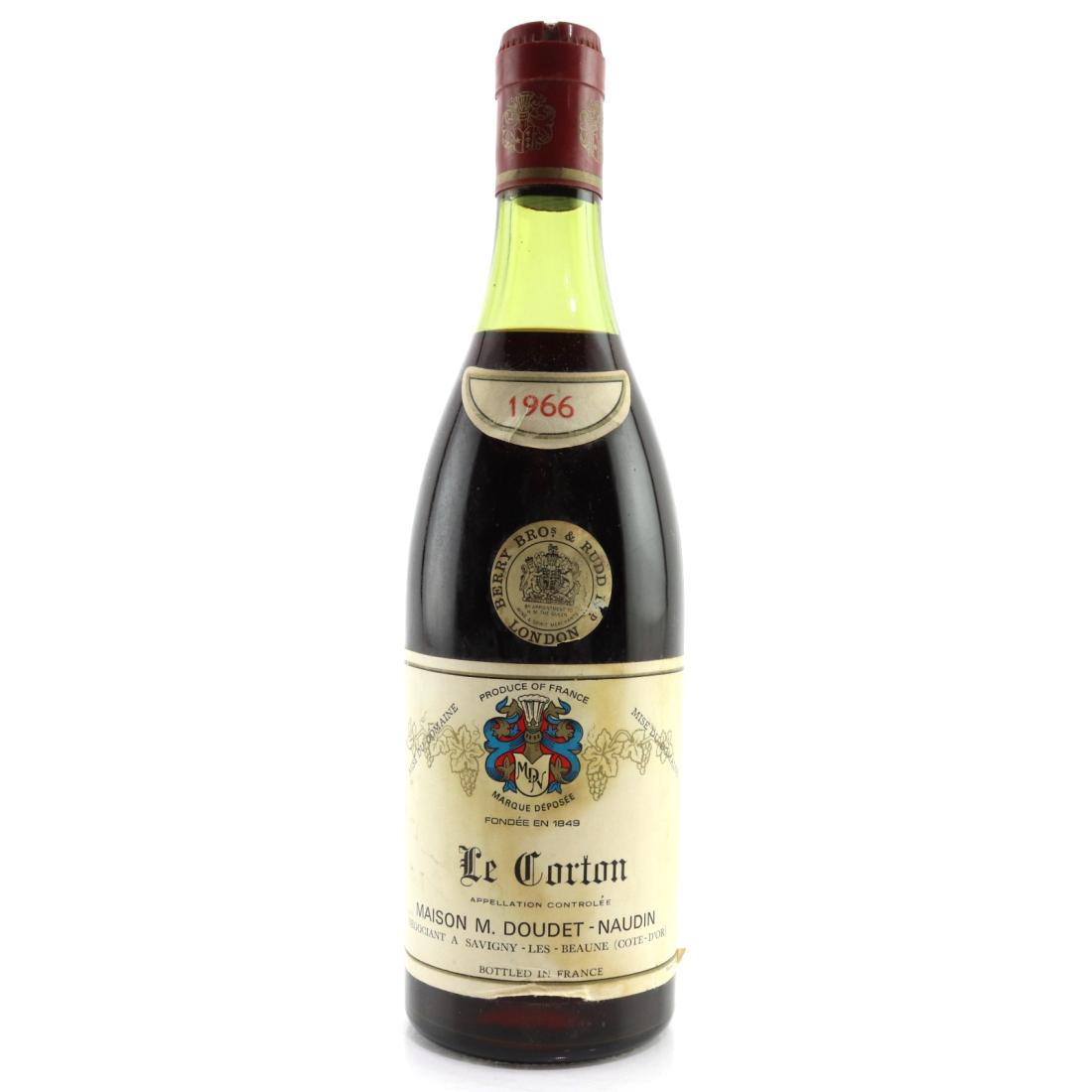 Image for Doudet-Naudin 1966 Corton Grand-Cru