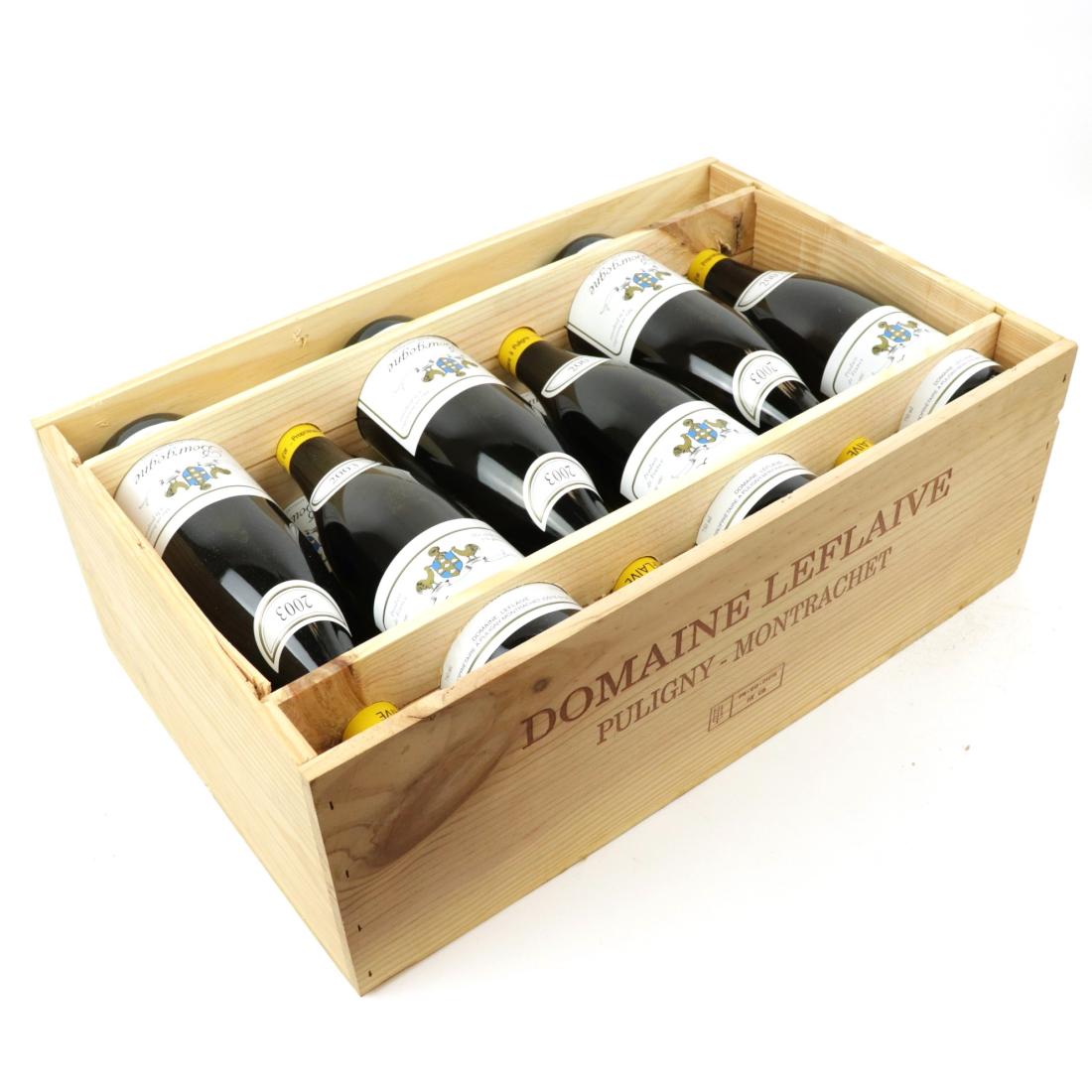Image for Dom. Leflaive 2003 Bourgogne Blanc 12x75cl / OWC