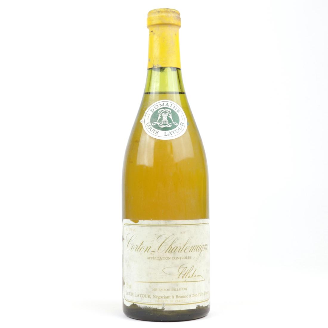 Image for L.Latour Corton-Charlemagne Grand Cru