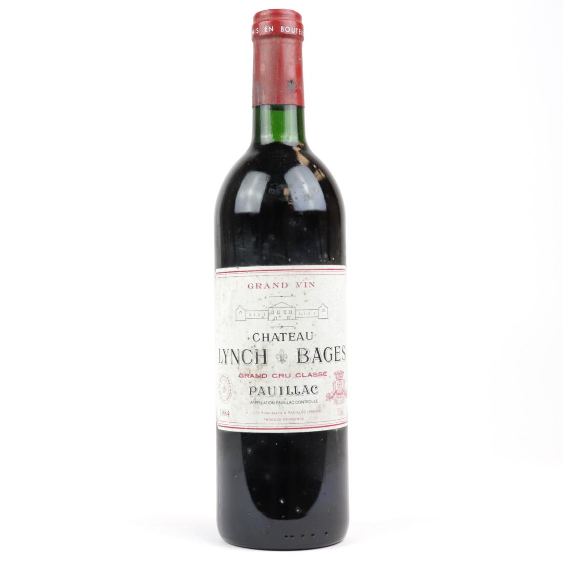 Image for Ch. Lynch-Bages 1984 Pauillac 5eme-Cru