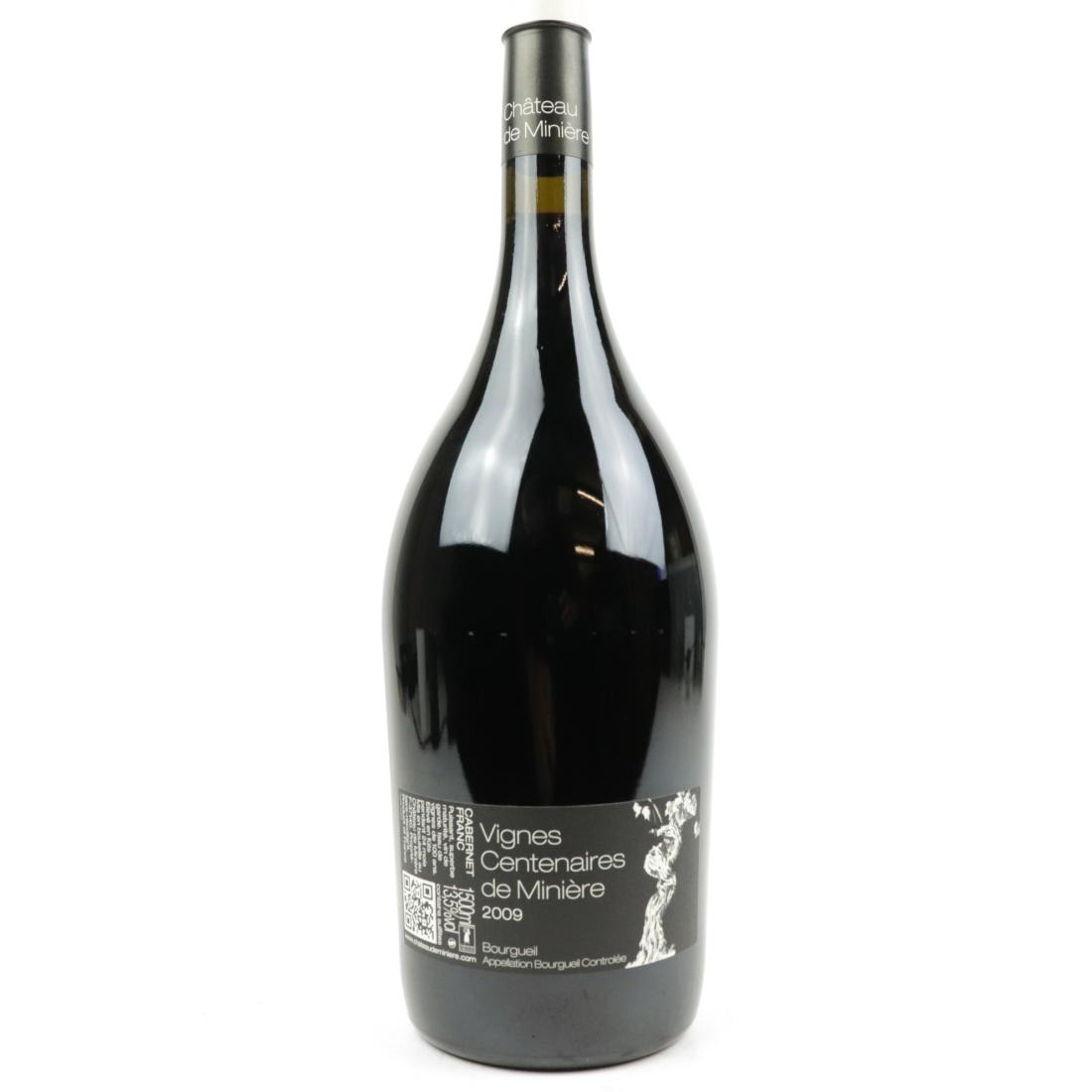 Image for Ch. De Miniere Vignes Centenaires 2009 Bourgueil