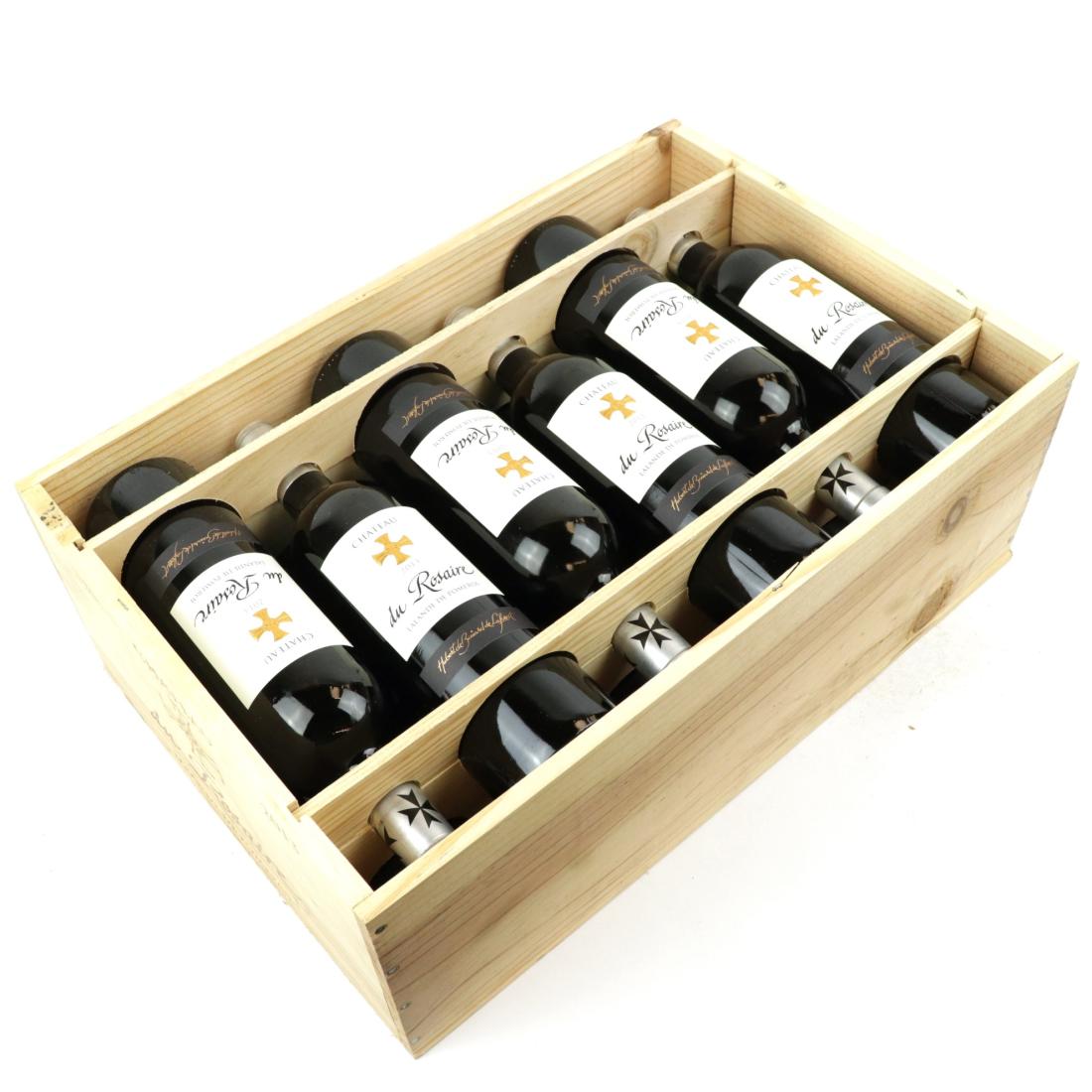 Image for Ch. Du Rosaire 2013 Lalande-De-Pomerol 12x75cl / OWC
