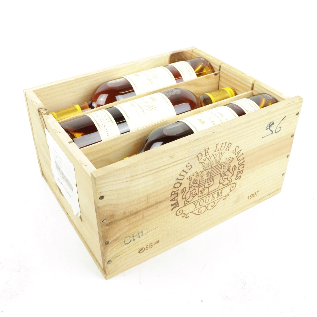 Ch. d'Yquem 1997 Sauternes 1er-Cru-Superior 6x75cl / OWC