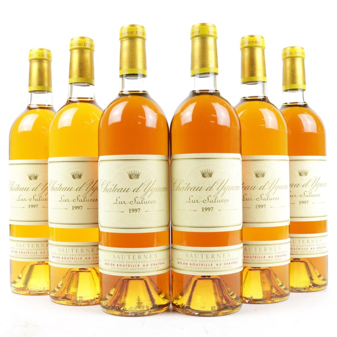 Image for Château d’Yquem 1997 x 6