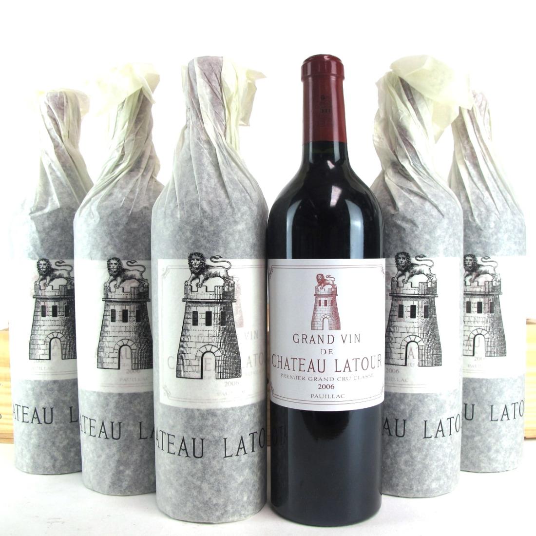 Image for Ch. Latour 2006 Pauillac 1er-Cru