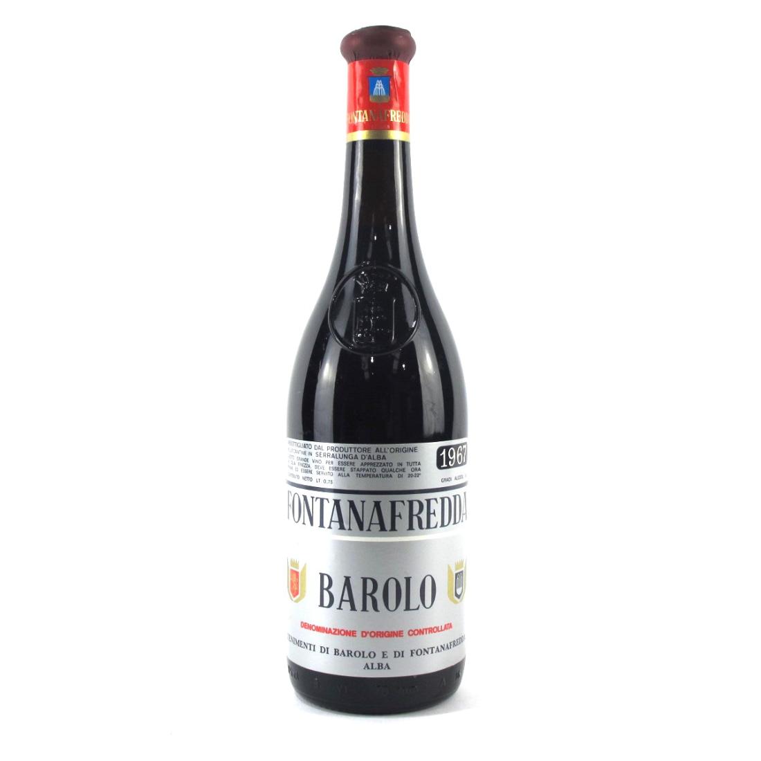 Image for Fontanafredda 1967 Barolo