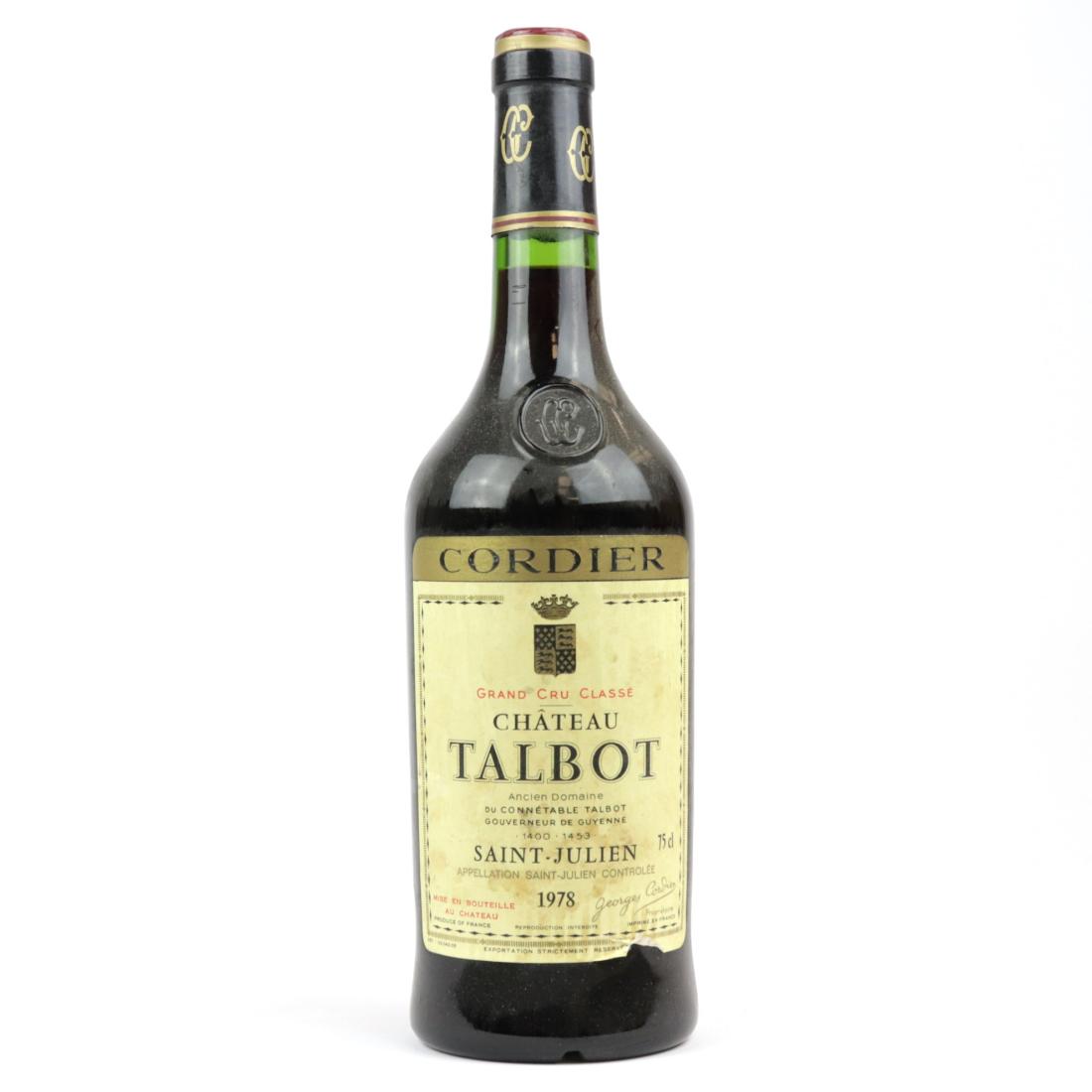 Image for Ch. Talbot 1978 St-Julien 4eme-Cru
