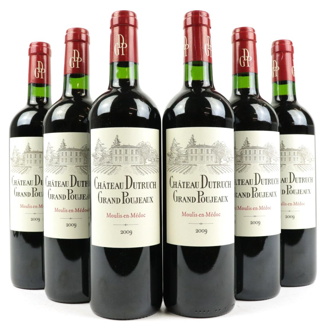 Image for Ch. Dutruch Grand Poujeaux 2009 Moulis-En-Medoc