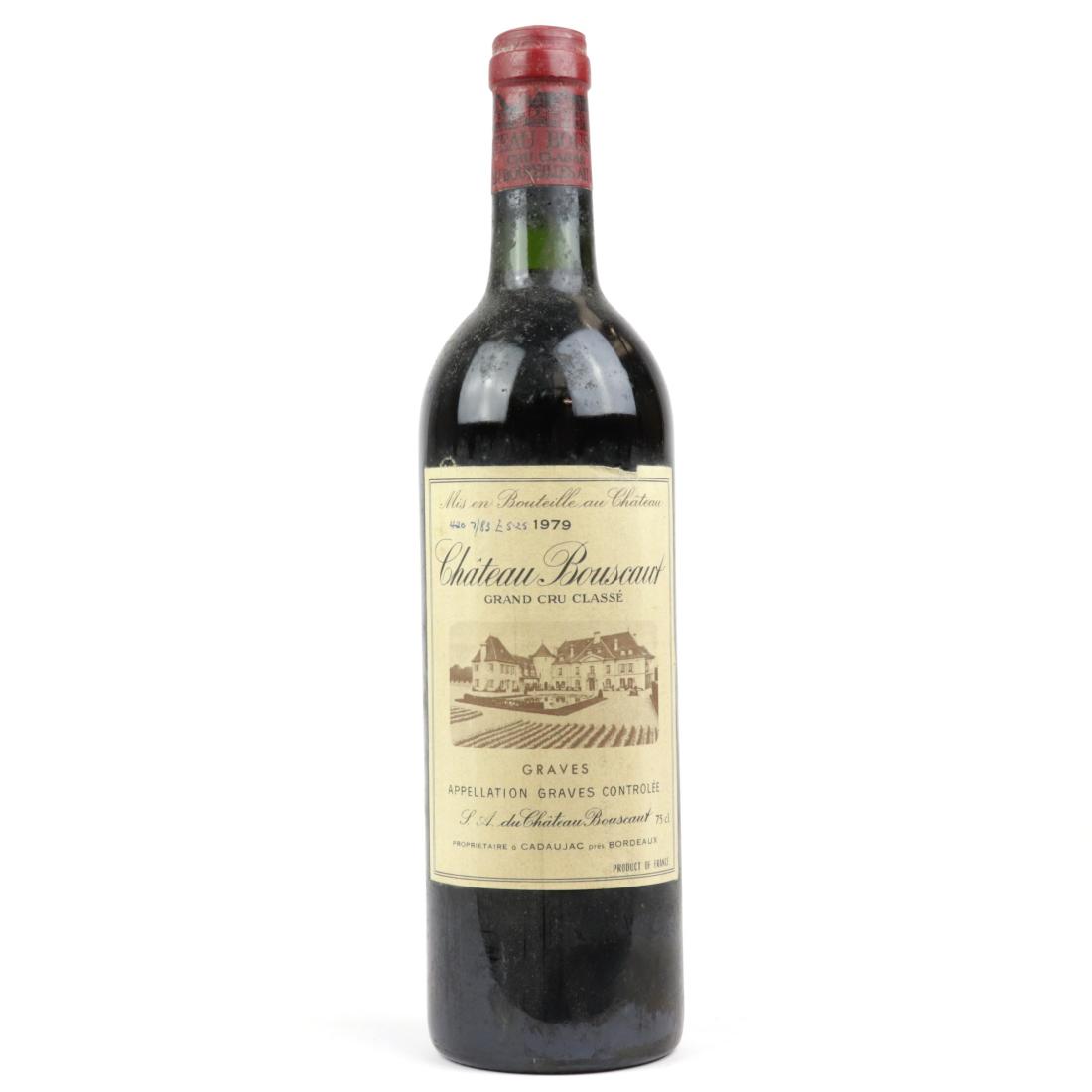 Image for Ch. Bouscaut 1979 Graves Grand-Cru