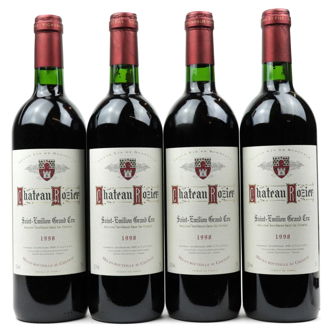 Image for Ch. Rozier 1998 St-Emilion
