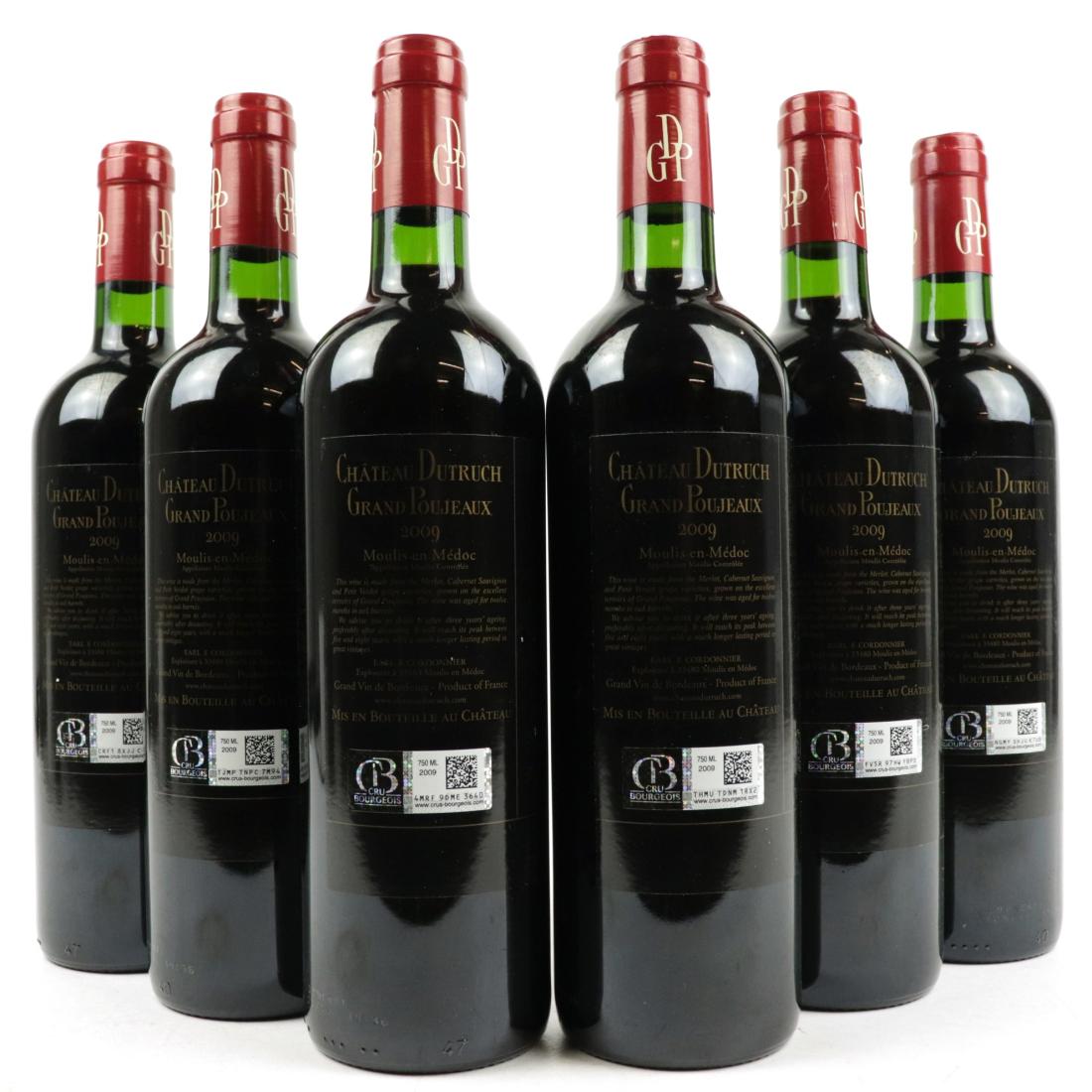 Image for Ch. Dutruch Grand Poujeaux 2009 Moulis-En-Medoc
