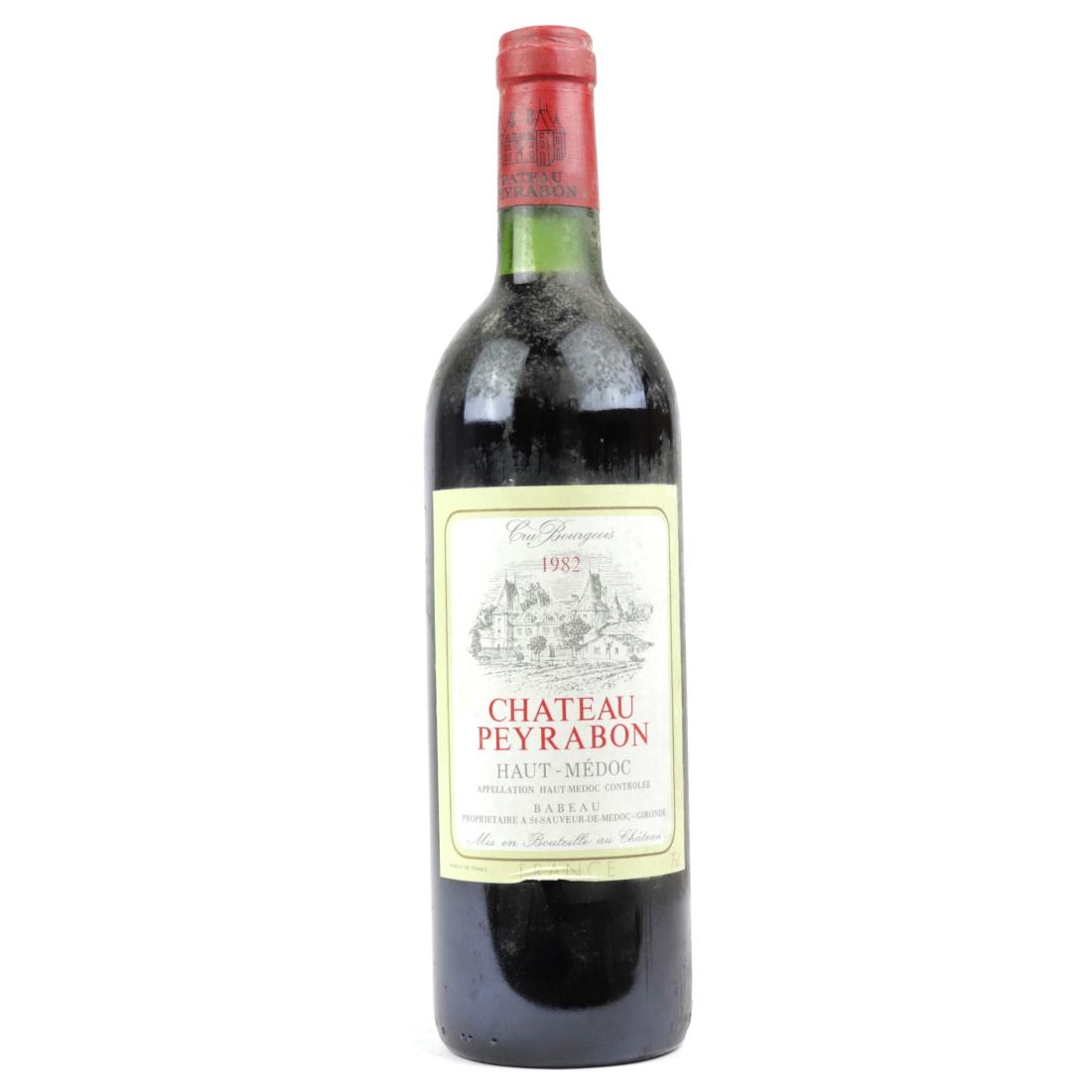 Image for Ch. Peyrabon 1982 Haut-Medoc