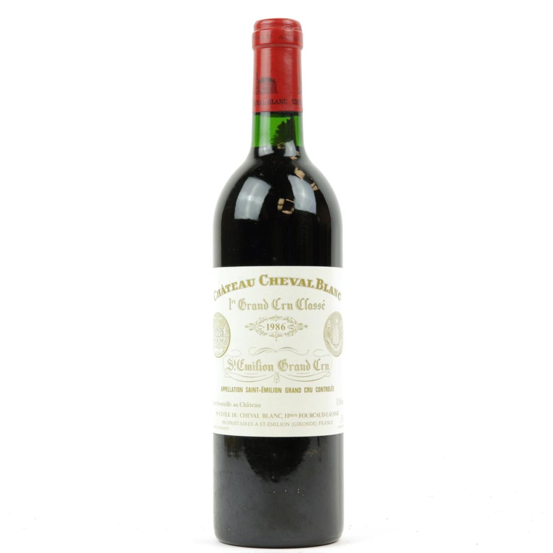Image for Ch. Cheval Blanc 1986 St-Emilion 1er-Grand Cru