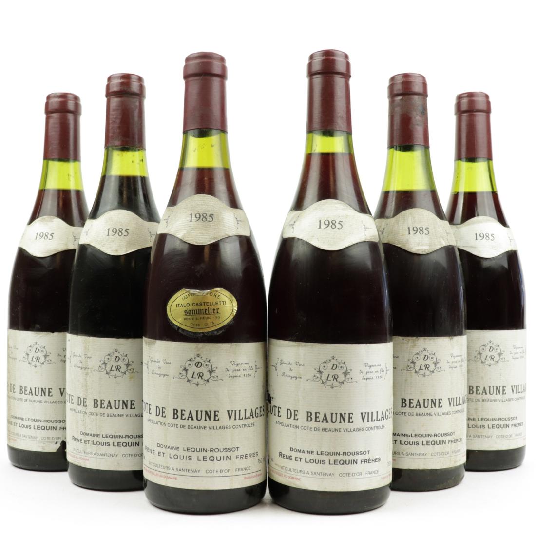 Image for Dom. Lequin-Roussot 1985 Cotes De Beaune Villages