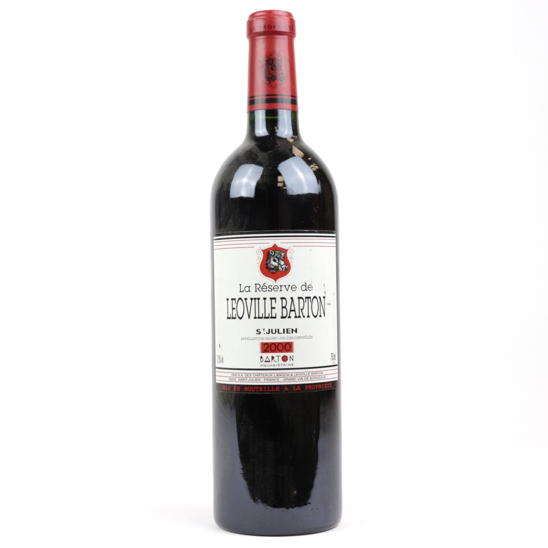 Image for La Reserve De Leoville Barton 2000 St-Julien