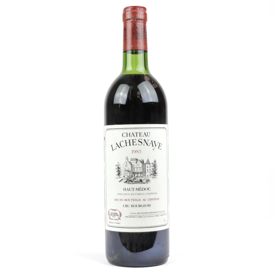 Image for Ch. Lachesnaye 1983 Haut-Medoc