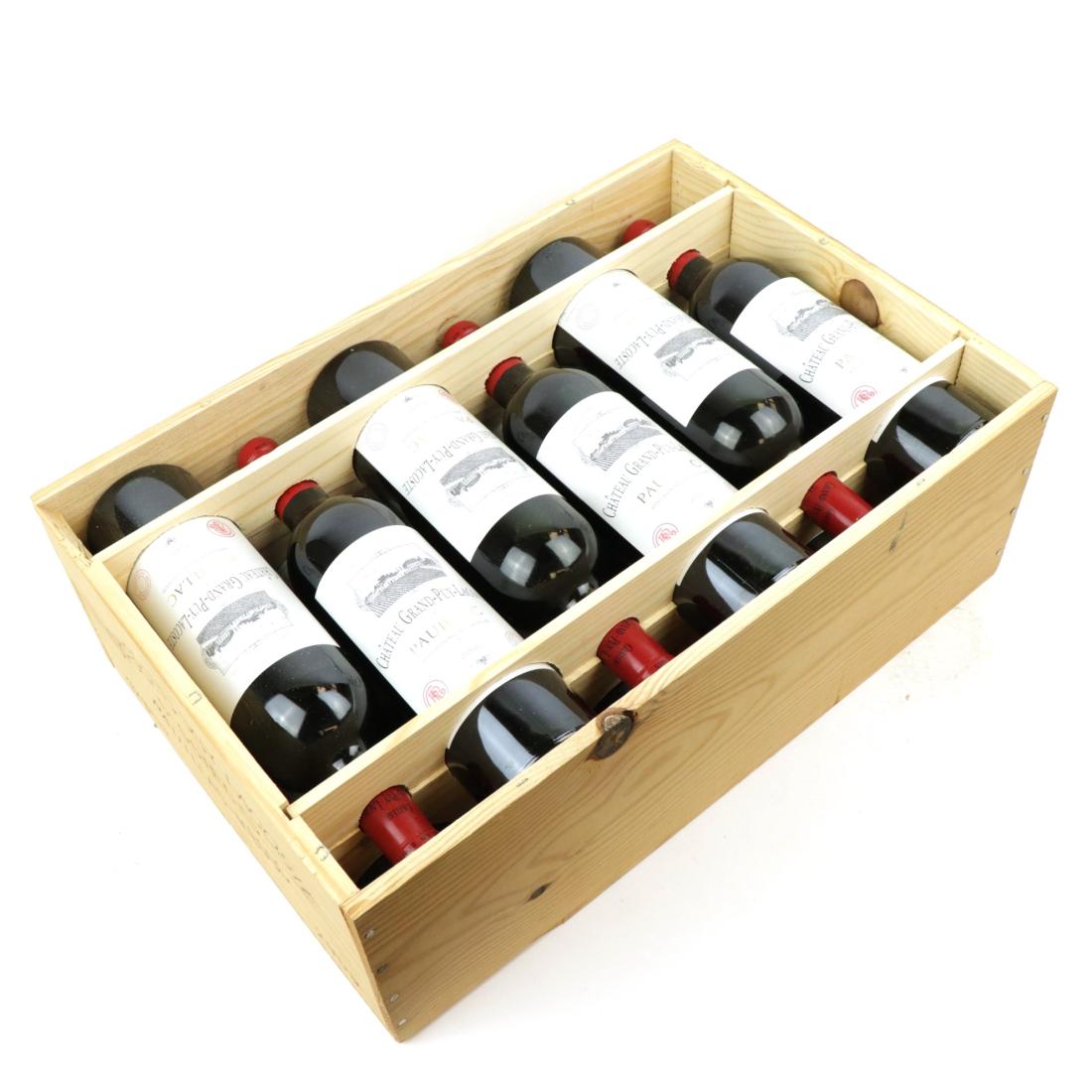 Image for Ch. Grand-Puy-Lacoste 2000 Pauillac 5eme-Cru 12x75cl / OWC