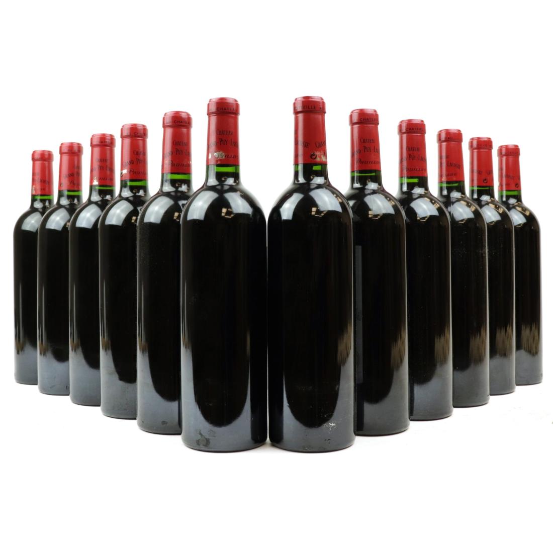Image for Ch. Grand-Puy-Lacoste 2000 Pauillac 5eme-Cru 12x75cl / OWC