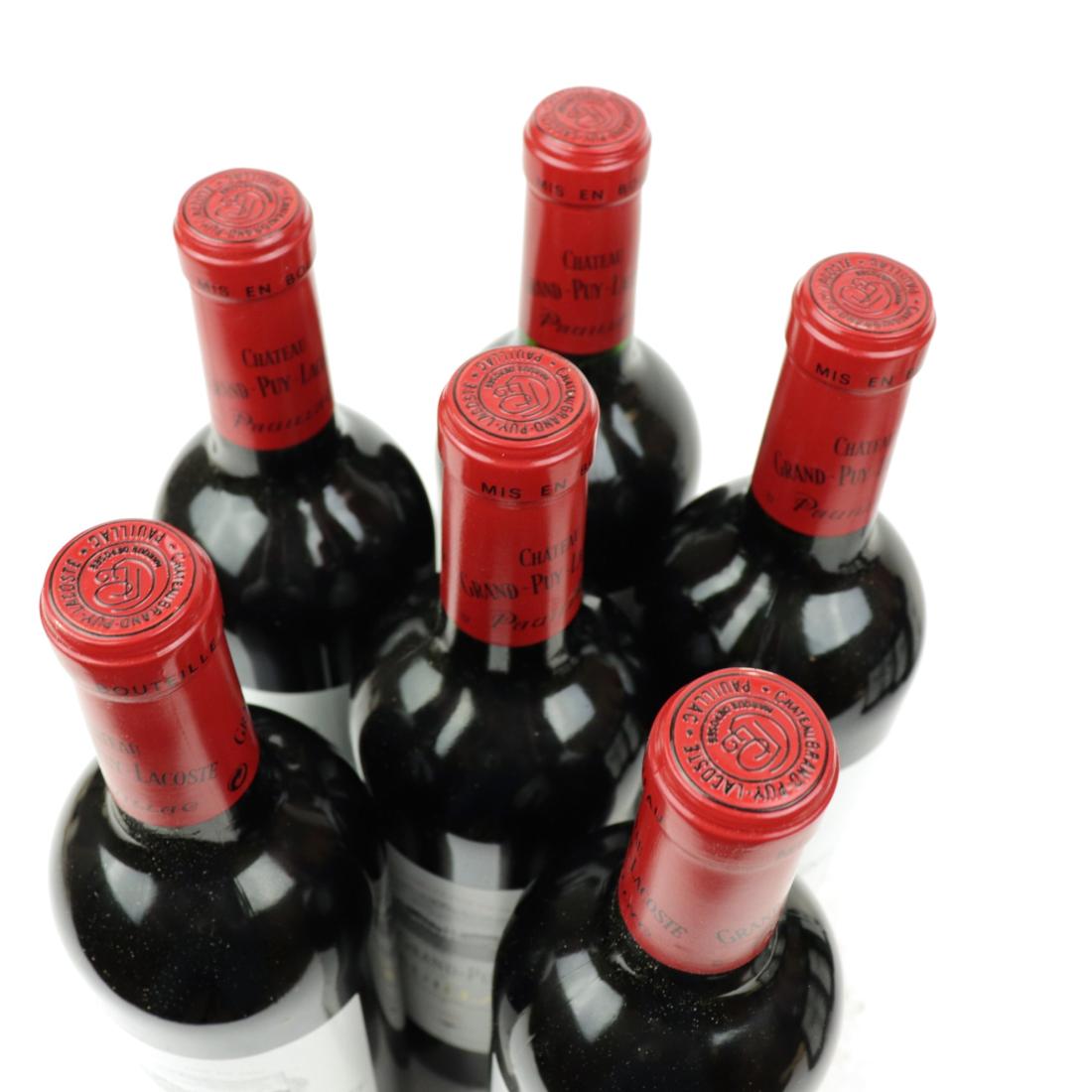 Image for Ch. Grand-Puy-Lacoste 2000 Pauillac 5eme-Cru 12x75cl / OWC