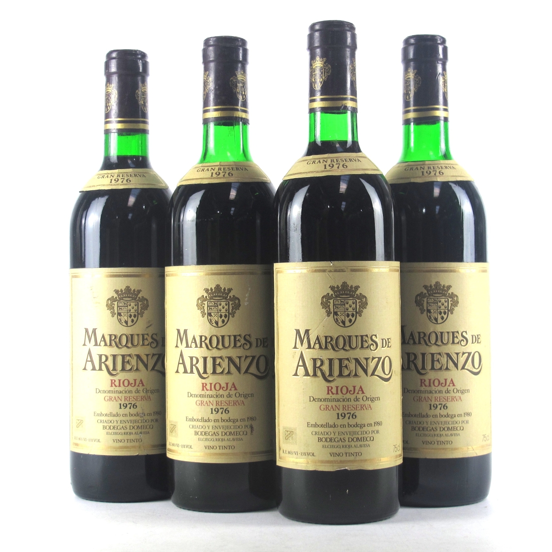 Marques De Arienzo 1976 Rioja Reserva 4x75cl