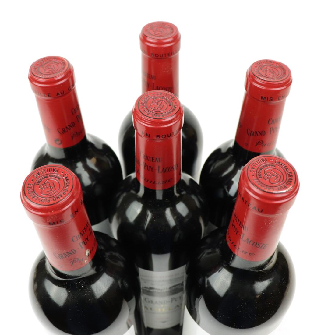 Image for Ch. Grand-Puy-Lacoste 2000 Pauillac 5eme-Cru 12x75cl / OWC