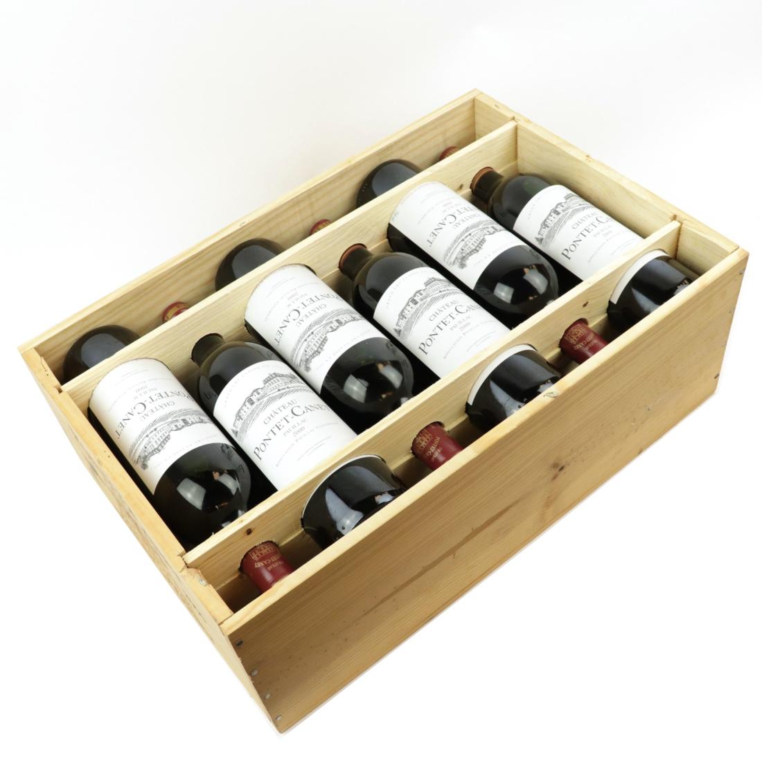 Image for Ch. Pontet-Canet 2000 Pauillac 5eme-Cru