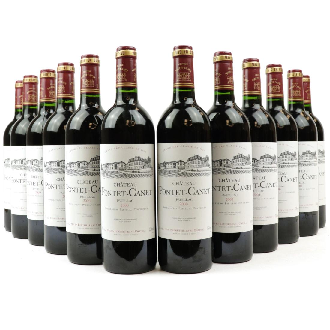 Image for Ch. Pontet-Canet 2000 Pauillac 5eme-Cru