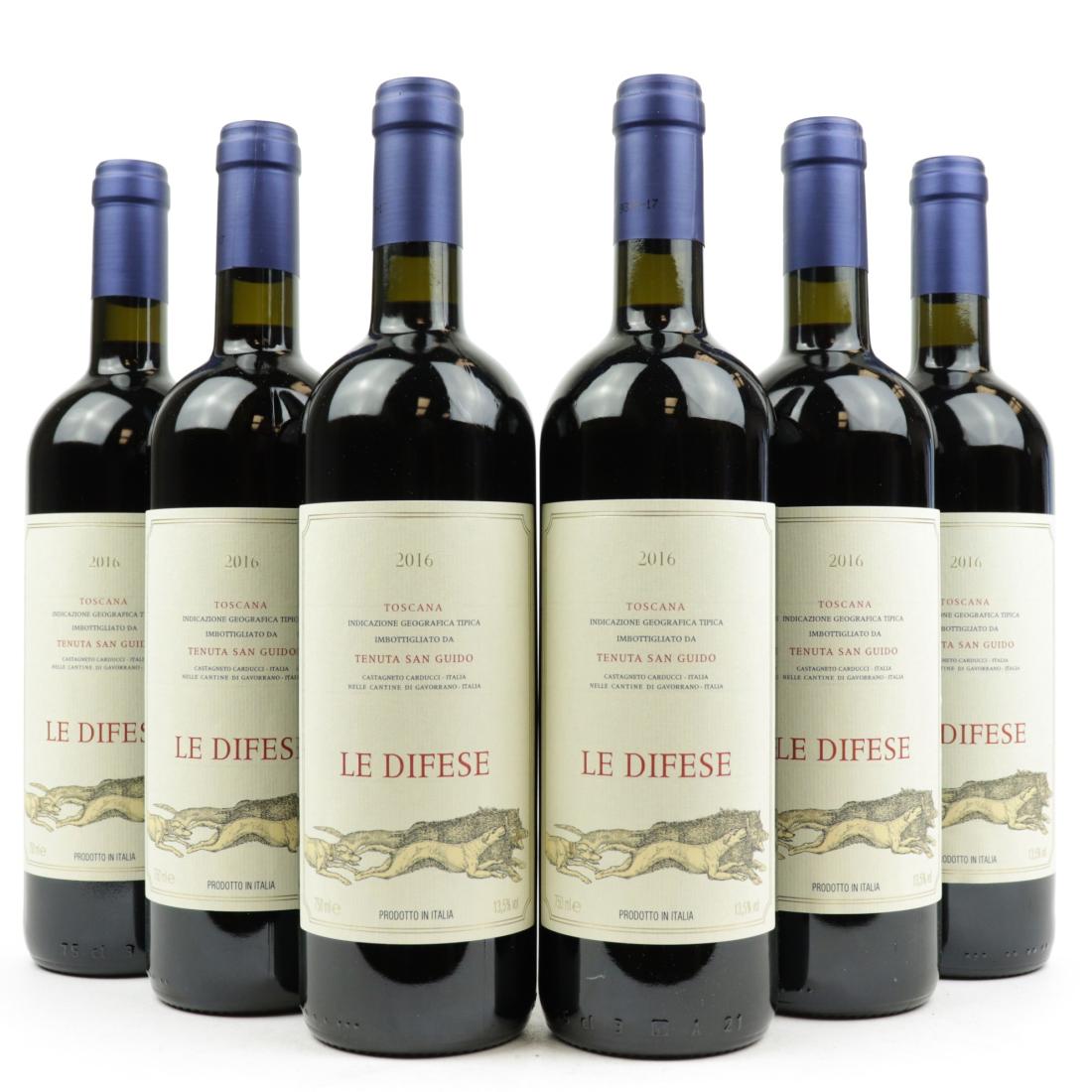 Image for Tenuta San Guido Le Difese 2016 Tuscany