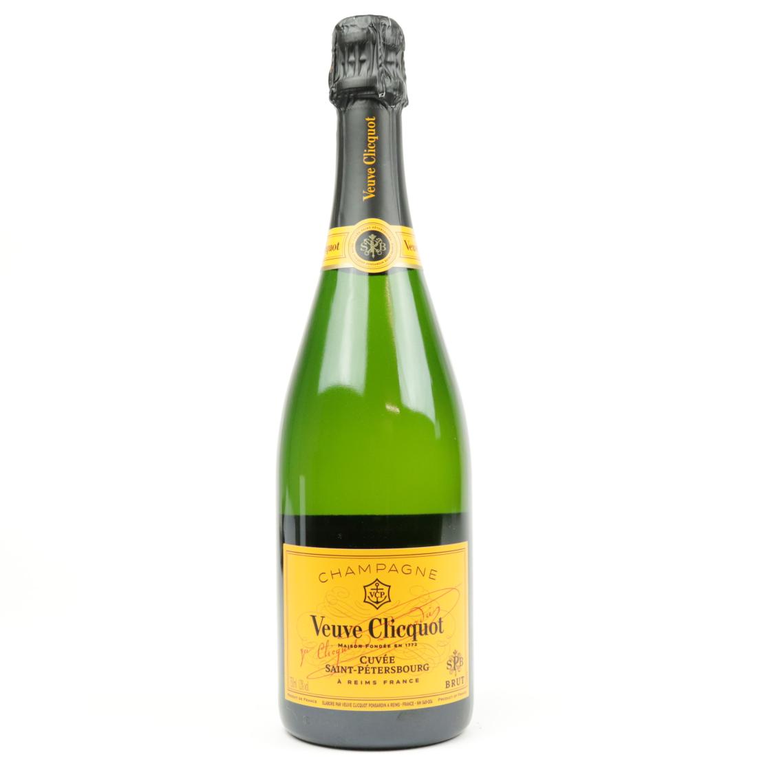 Image for Veuve Clicquot Ponsardin Cuvee St-Petersbourg Brut NV Champagne