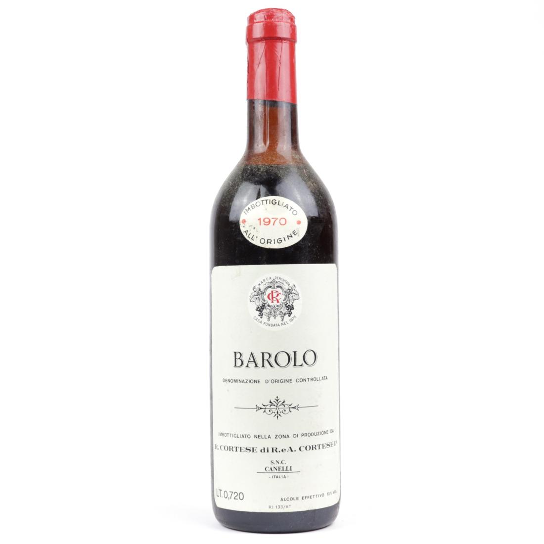 Image for R.Cortese 1970 Barolo