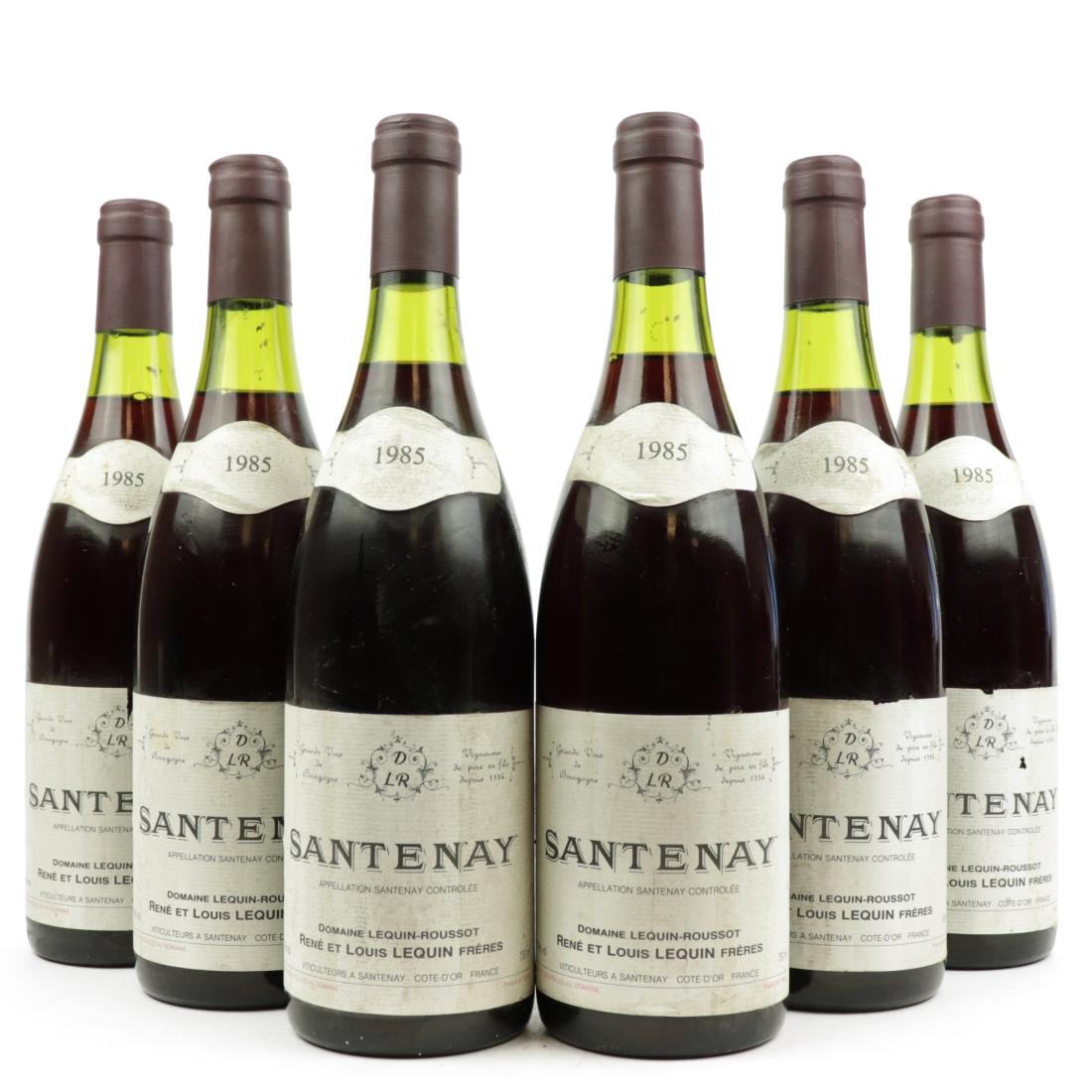 Image for Dom. Lequin-Roussot 1985 Santenay