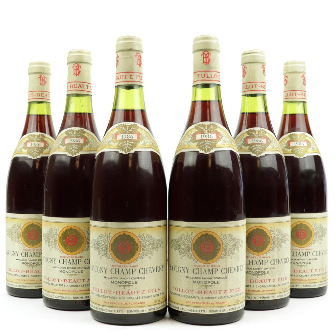 Image for Tollot-Beaut Champ Chevrey 1986 Savigny