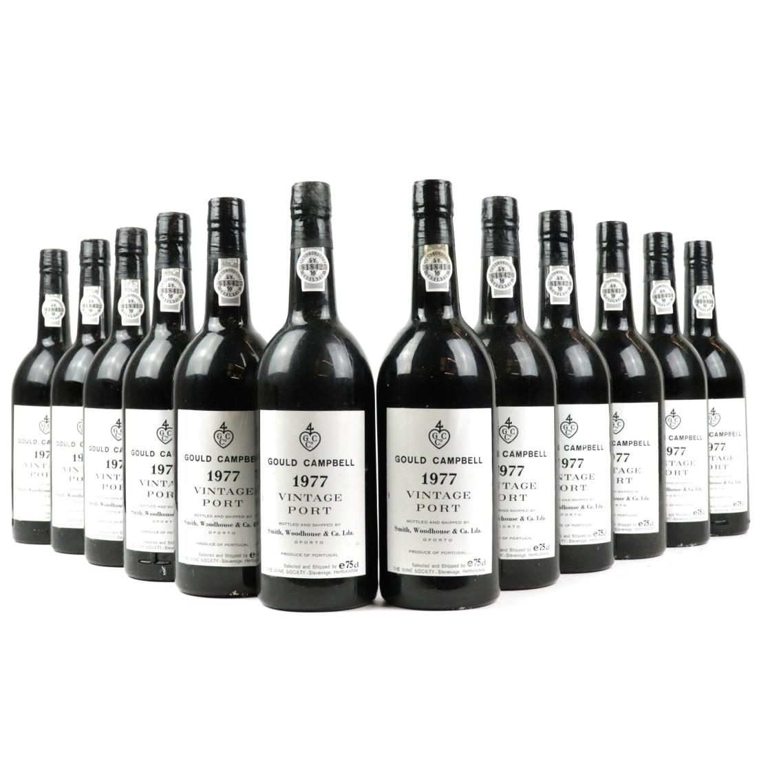 Image for Gould Campbell 1977 Vintage Port 12x75cl / OWC