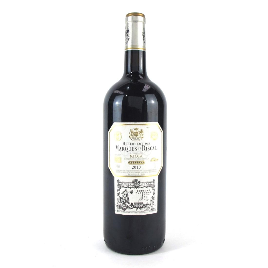Marques De Riscal 2010 Rioja Reserva 150cl