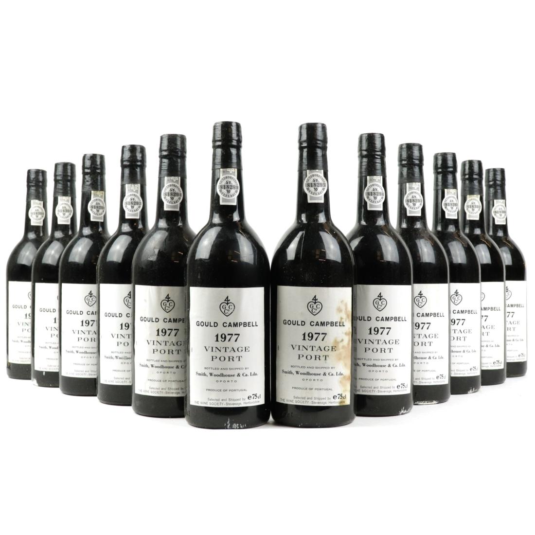 Image for Gould Campbell 1977 Vintage Port 12x75cl / OWC