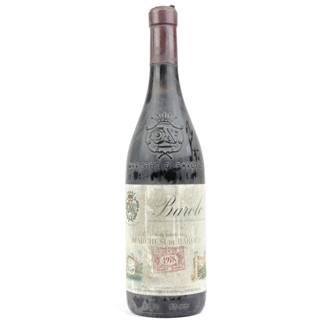 Image for Marchesi Di Barolo 1978 Barolo Riserva