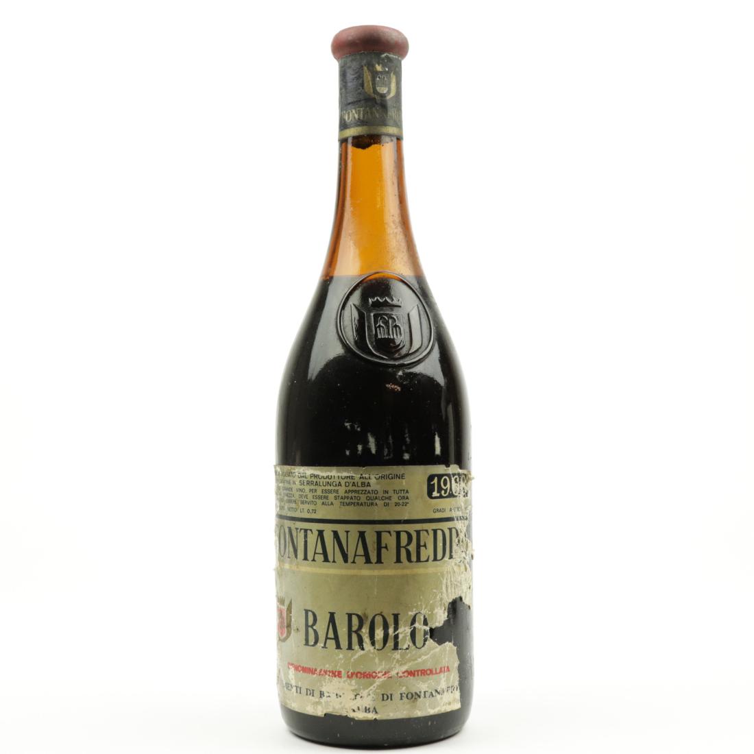 Image for Fontanafredda 1968 Barolo