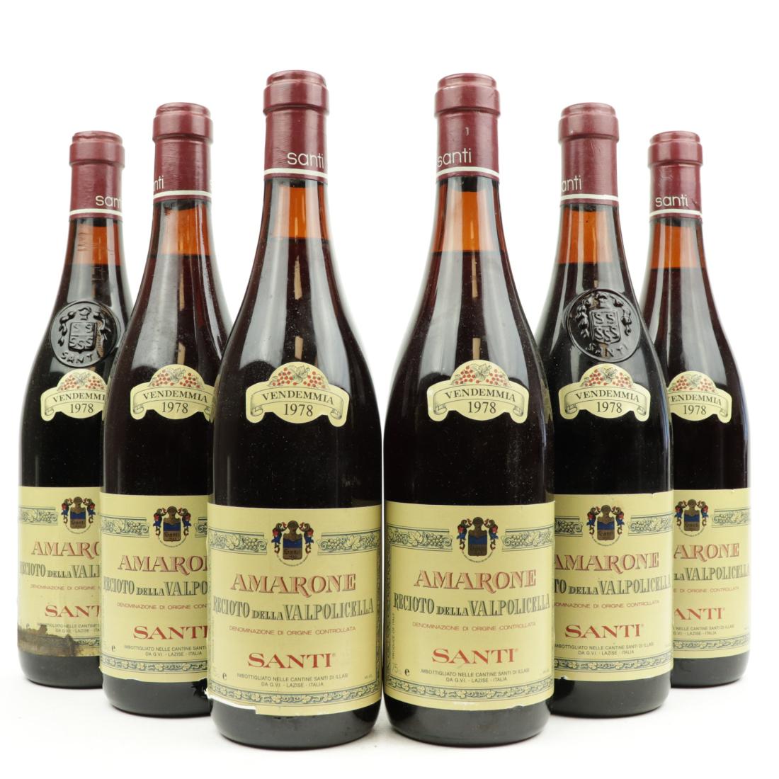 Image for Santi Recioto Della Valpolicella 1978 Verona