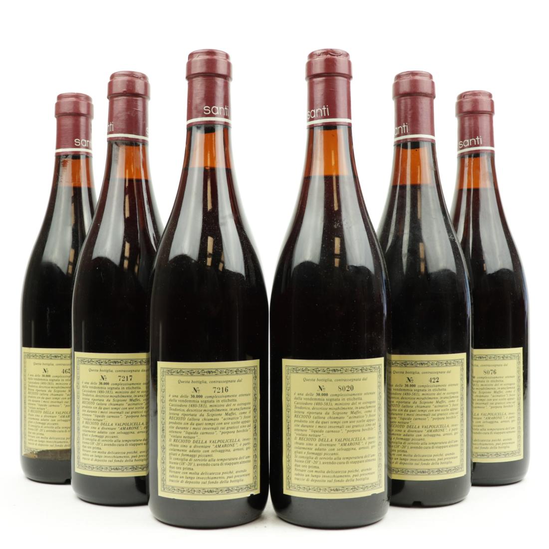 Image for Santi Recioto Della Valpolicella 1978 Verona