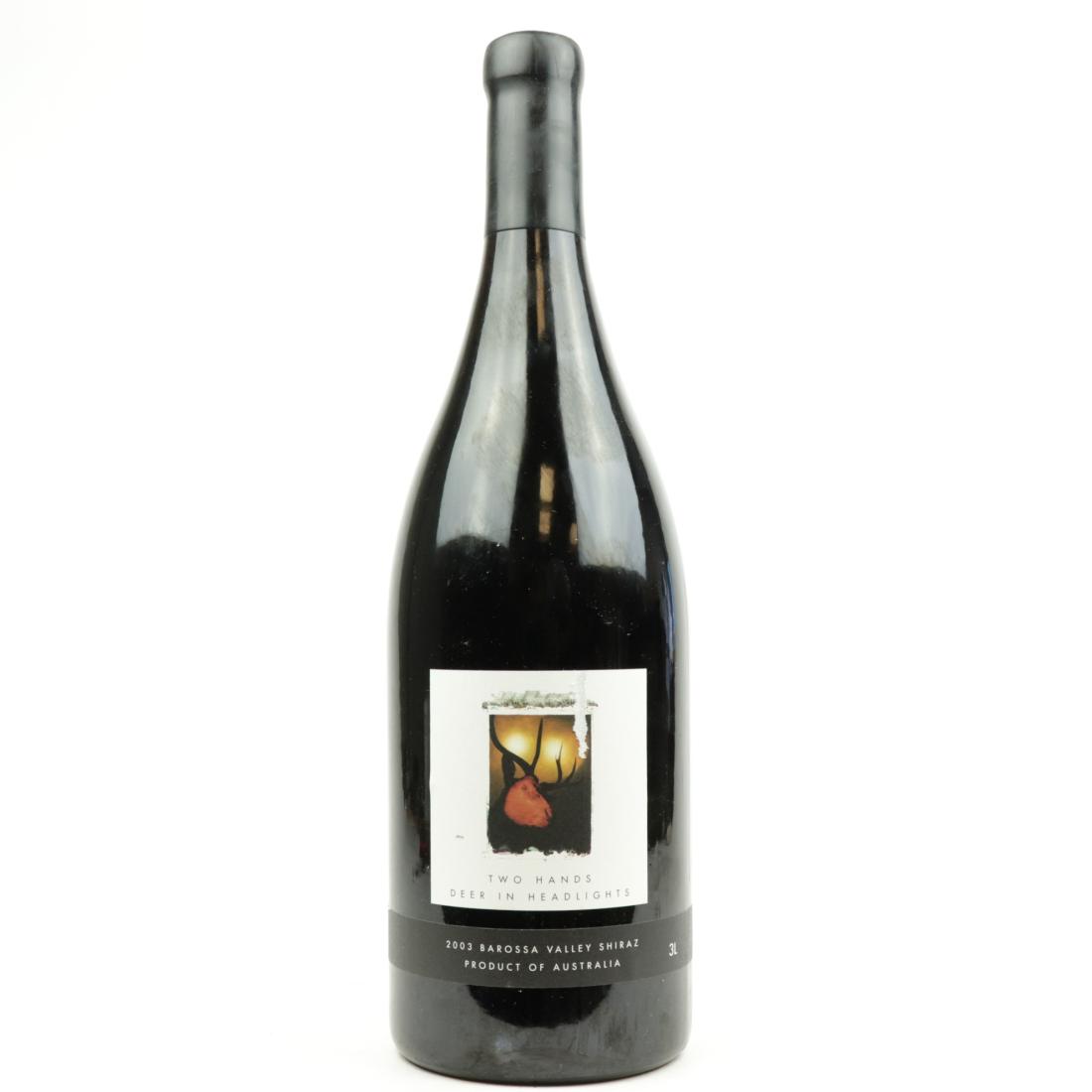 Image for Two Hands Deer In Headlights Shiraz 2003 Barossa