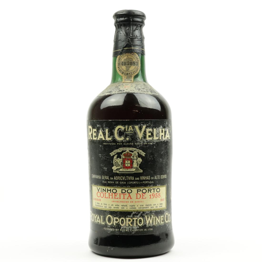 Image for Real Companhia Velha 1958 Colheita Port