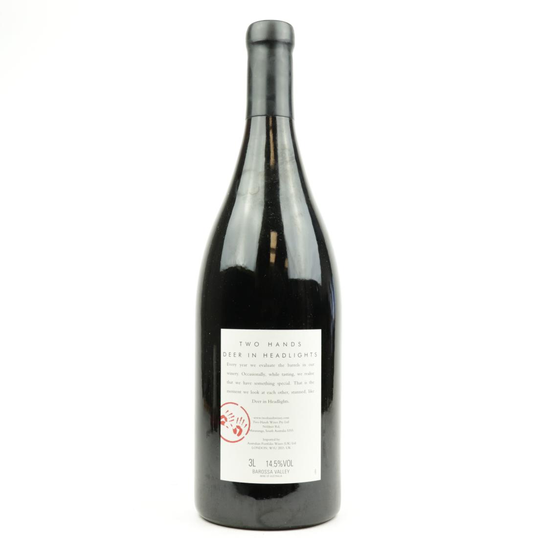Image for Two Hands Deer In Headlights Shiraz 2003 Barossa