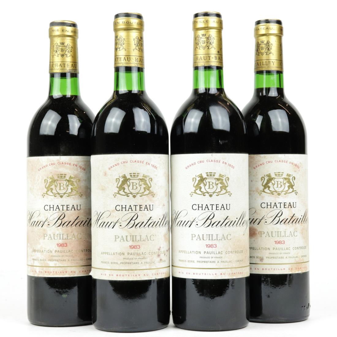 Image for Château Haut-Batailley 1983 Pauillac 5eme-Cru