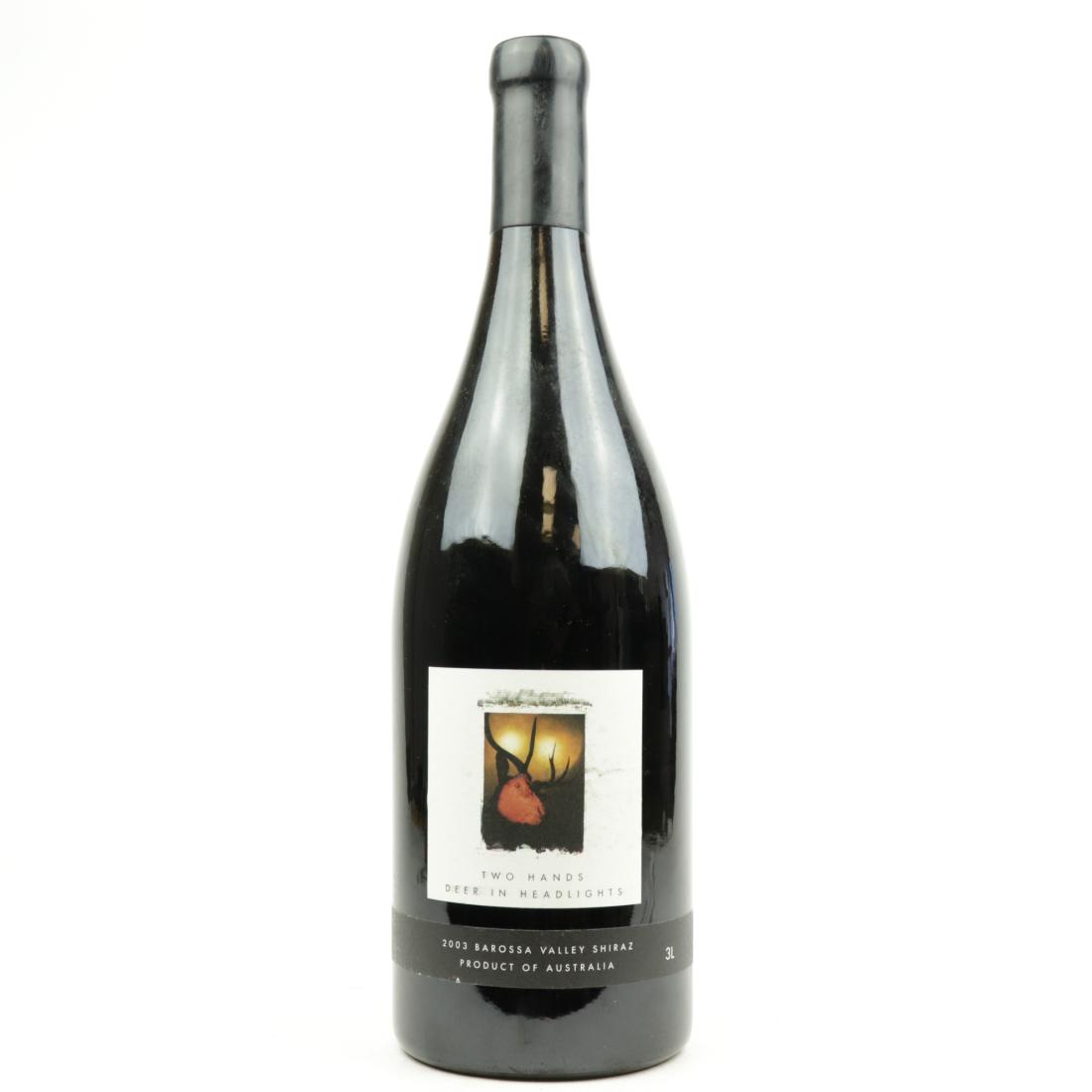 Image for Two Hands Deer In Headlights Shiraz 2003 Barossa